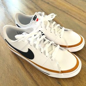 NIKE Court Legacy Shoes — BRAND NEW, Never Worn!